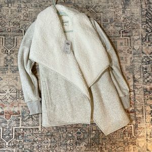 Abercrombie Sherpa sweater